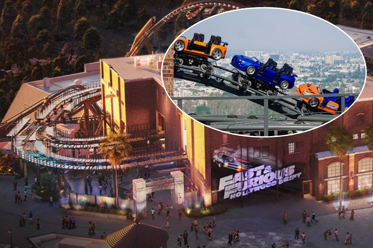 Fast & Furious: Hollywood Drift kommt in die Universal Studios