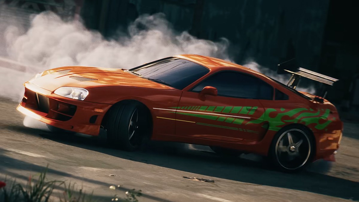 Fast and Furious Supra, Zurück in die Zukunft DeLorean und weitere Filmautos schleichen sich hier in ein nostalgisches Universum ein