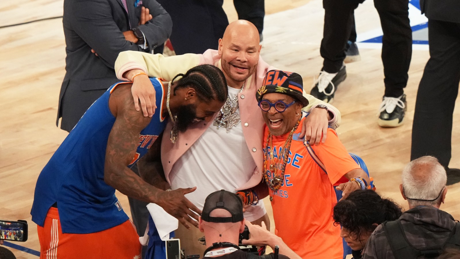 Fat Joe darüber, ein Knicks-Superfan zu sein und „Victory Lap (Ihm)“ fallen zu lassen