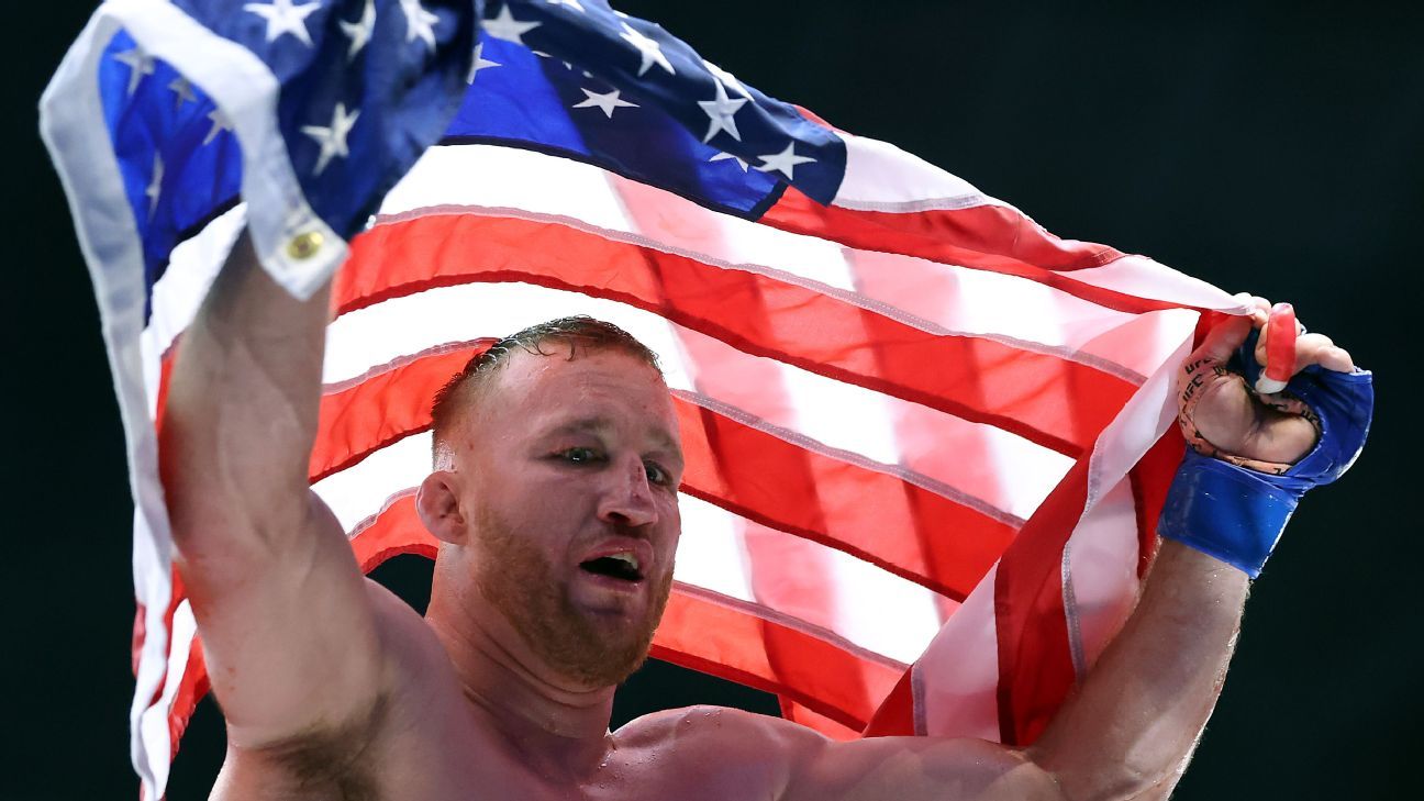 Gaethje trotzt allen Widrigkeiten und stürzt Topuria um den UFC-Leichtgewichtstitel