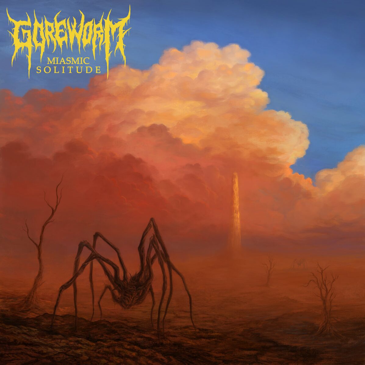 Goreworm – Miasmic Solitude Rezension