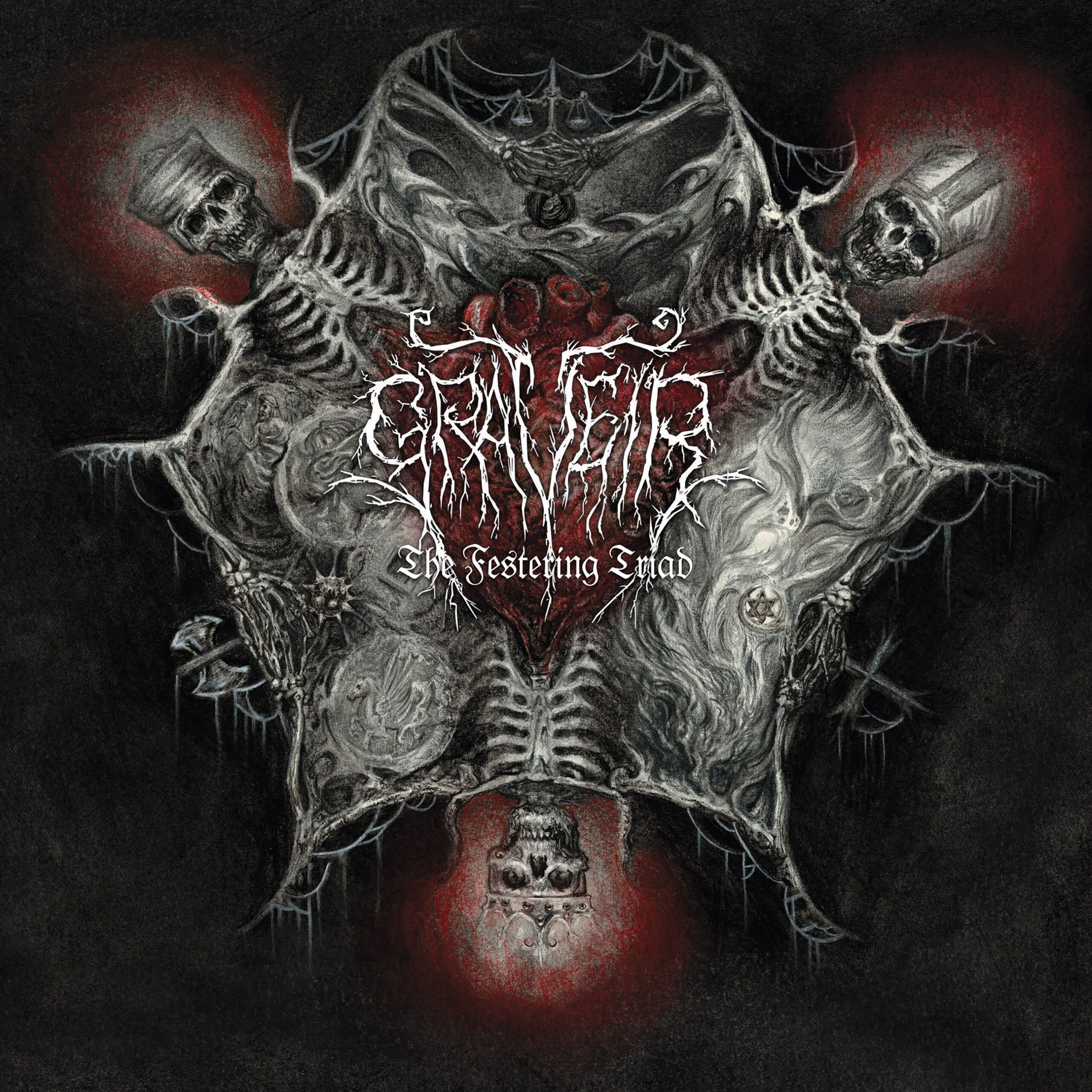 Graveir – The Festering Triad Rezension