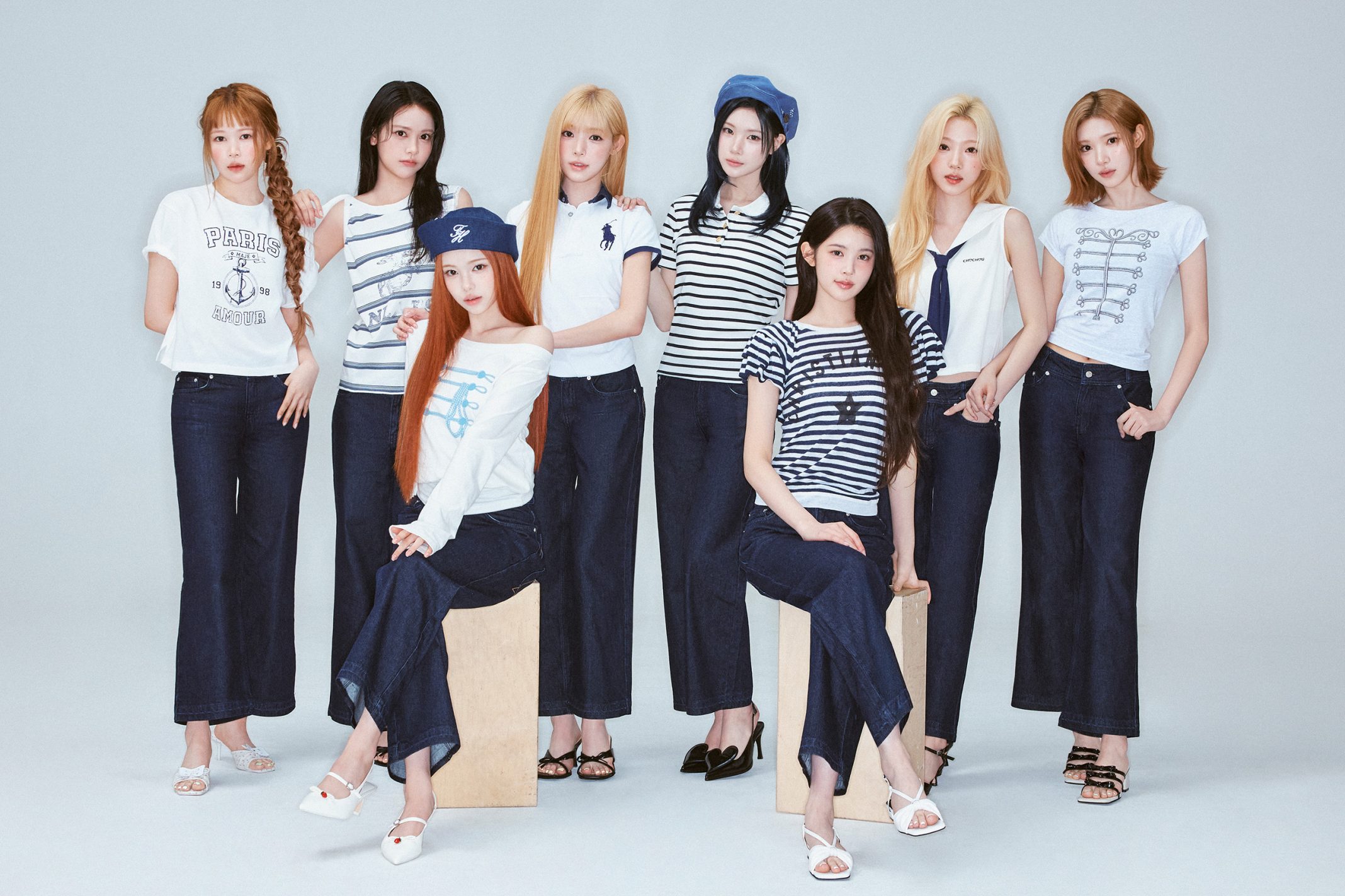 Hearts2Hearts: der süße Sound eines K-Pop-Sommers | Das Cover