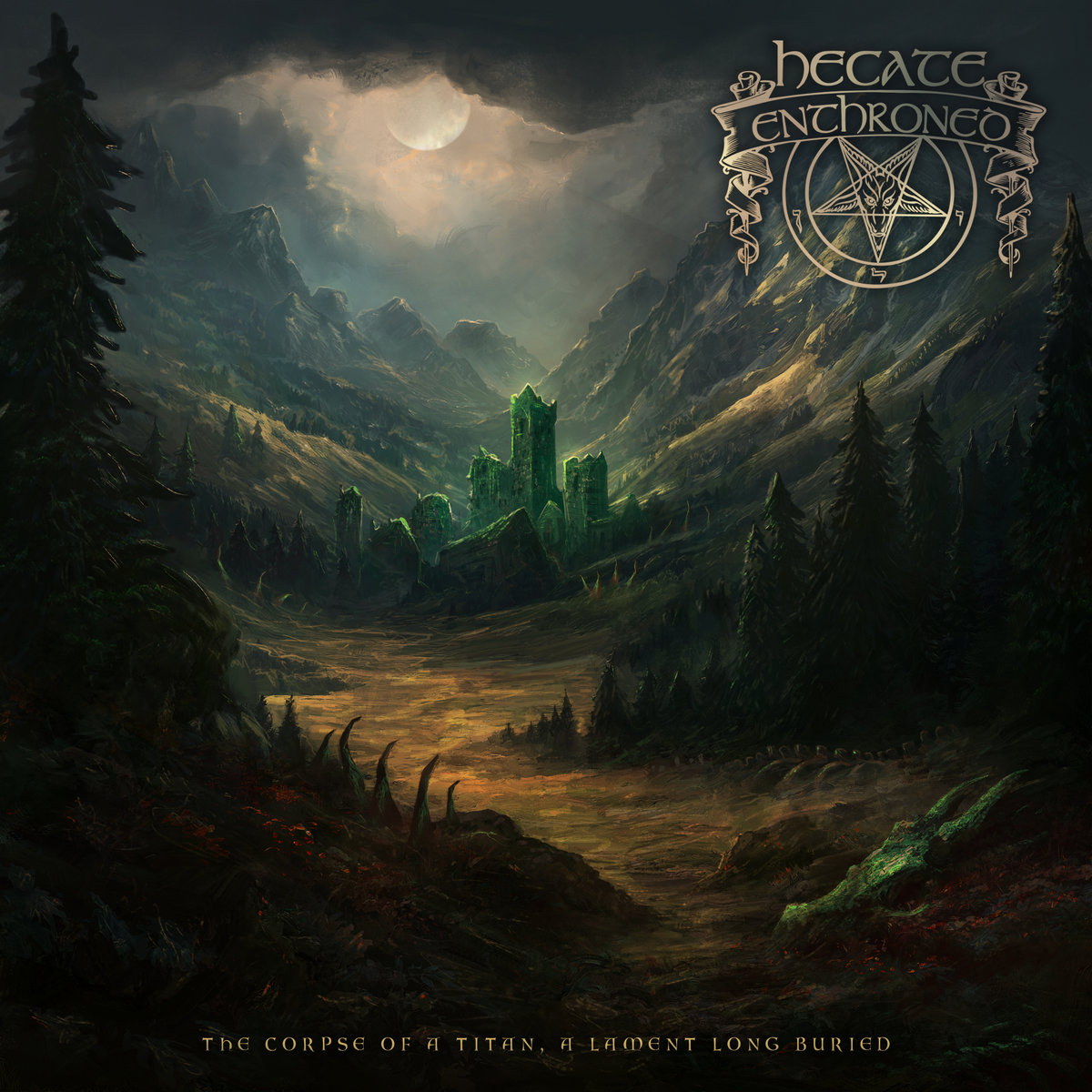 Hecate Inthroned – The Corpse of a Titan, a Lament Long Buried Review