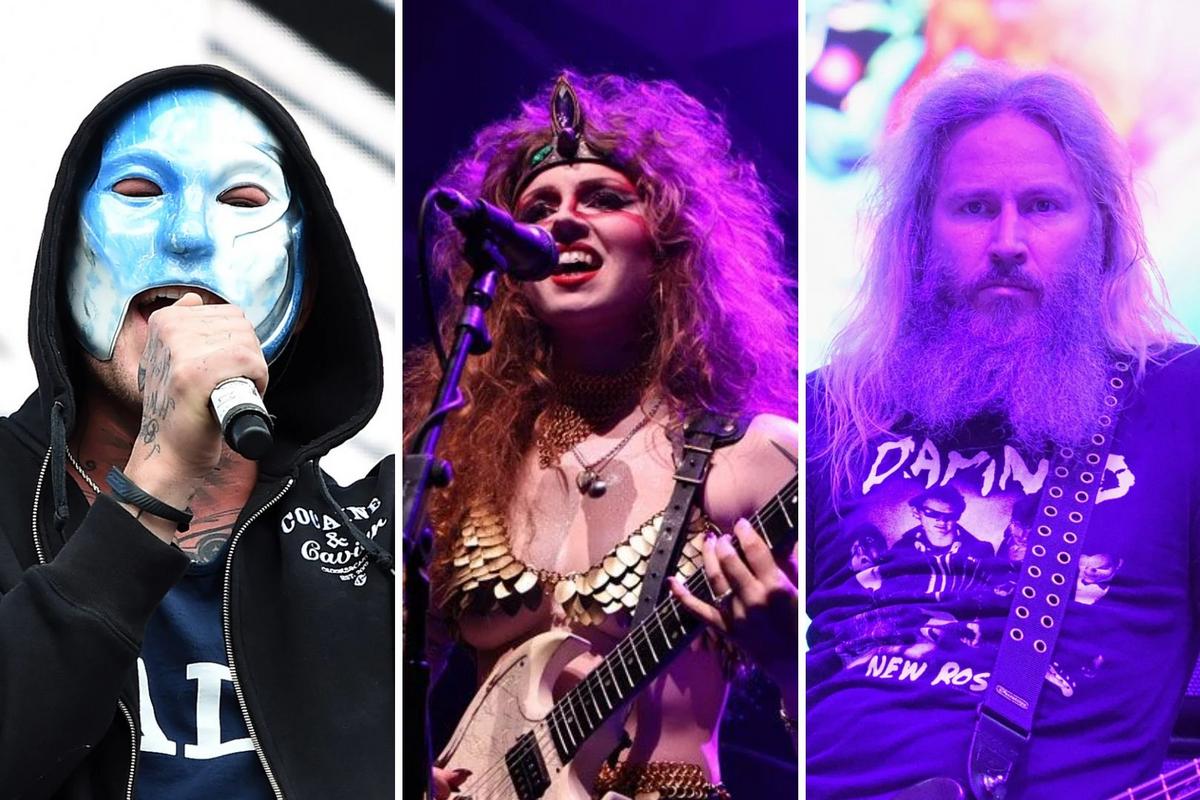 In der vergangenen Woche wurden 21 neue Rock- und Metal-Touren angekündigt