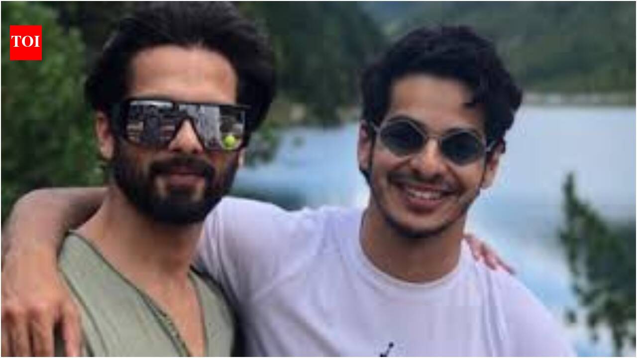 Ishaan Khatter: „Er hat meine Windeln gewechselt, daher endet jeder Streit mit: ‚Ich bin älter als du‘: Ishaan Khatter spricht über seinen Altersunterschied von 15 Jahren zu ‚Cocktail 2‘-Star Shahid Kapoor | Hindi-Filmnachrichten