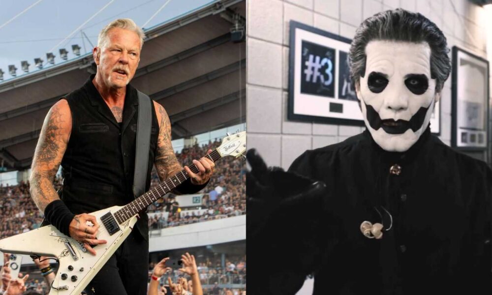 James Hetfields Meinung zu Ghost