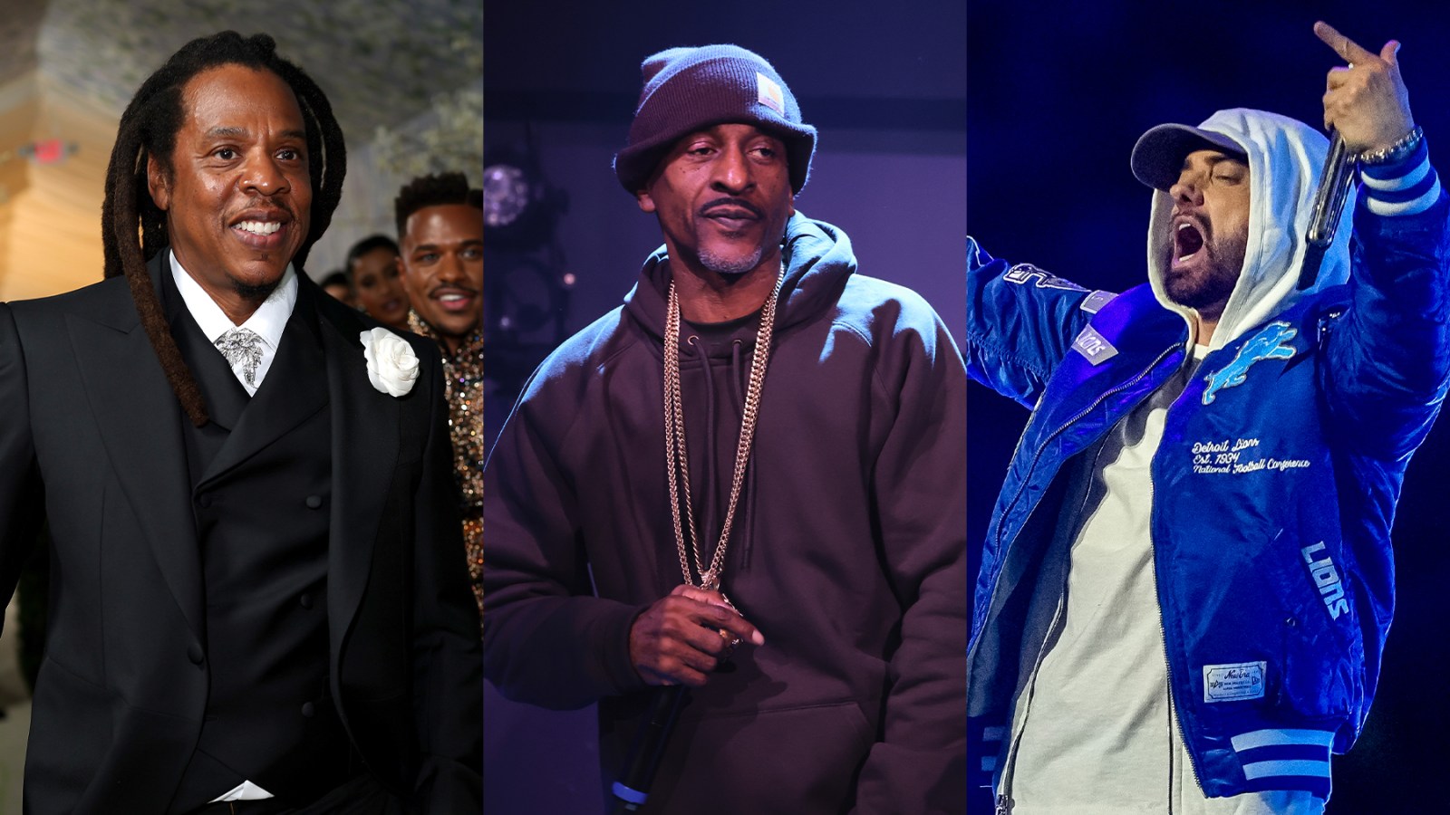 Jay-Z und Eminem treten zum ersten Mal seit 25 Jahren im selben Song auf