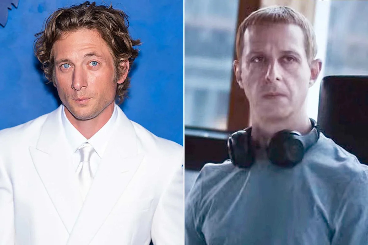 Jeremy Allen White verbrachte „Zero Time“ mit Jeremy Strong am Set von „The Social Reckoning“