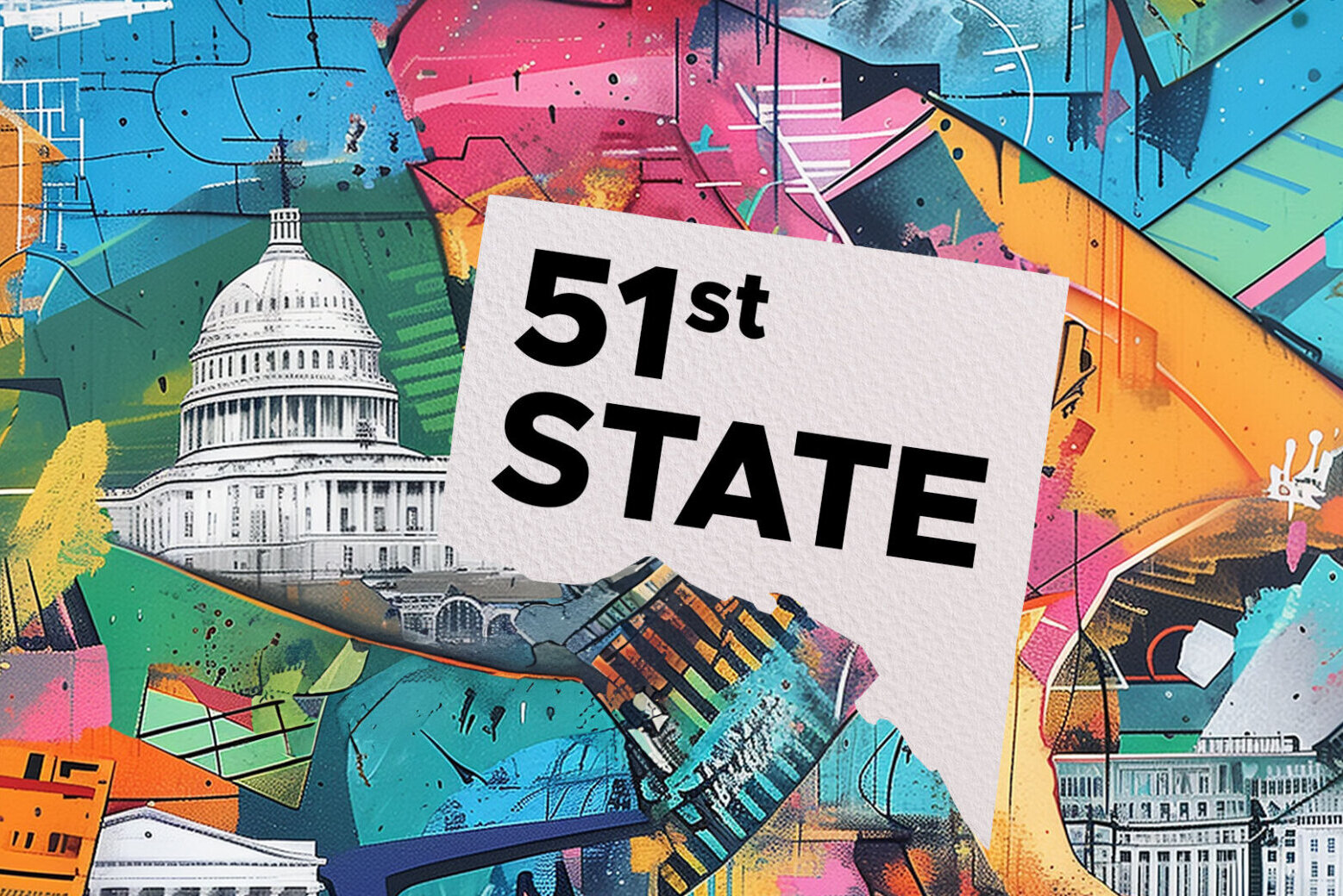 Jetzt im Stream: „51st State“-Dokumentarfilm über den Kampf eines jungen Aktivisten für die Eigenstaatlichkeit von DC