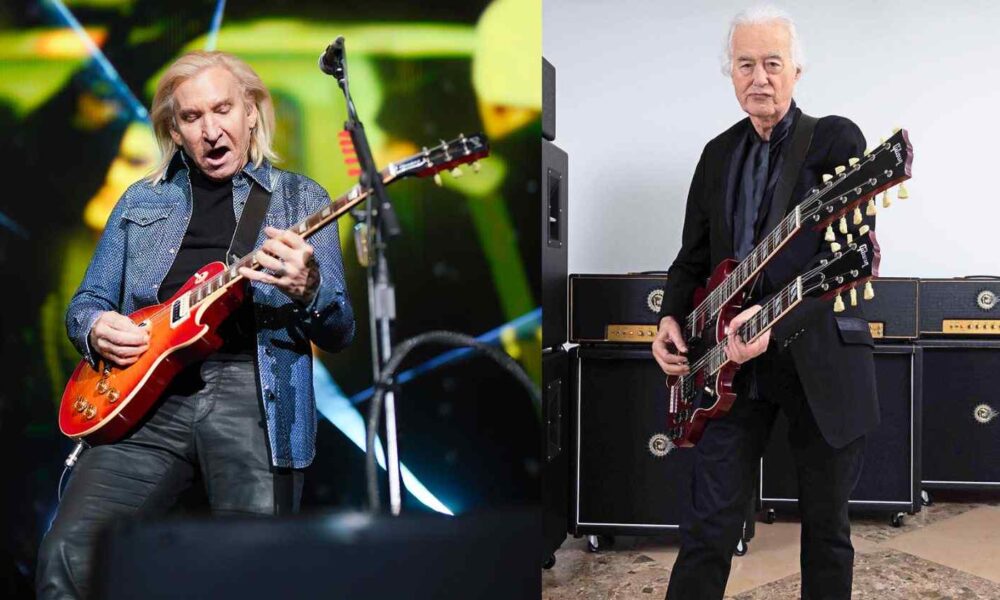 Joe Walshs Meinung zu Jimmy Page
