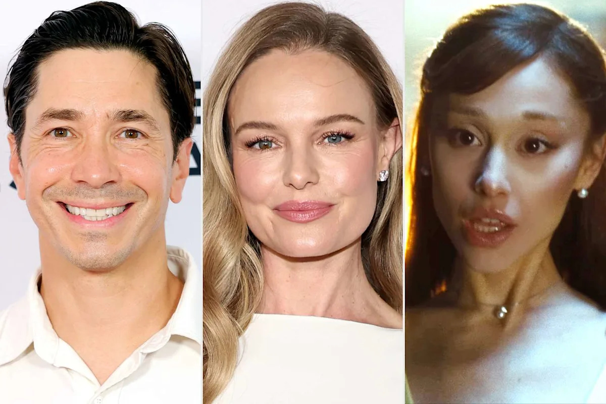 Justin Long enthüllt die Reaktion seiner Frau Kate Bosworth auf ihn in Ariana Grandes neuestem Musikvideo (exklusiv)