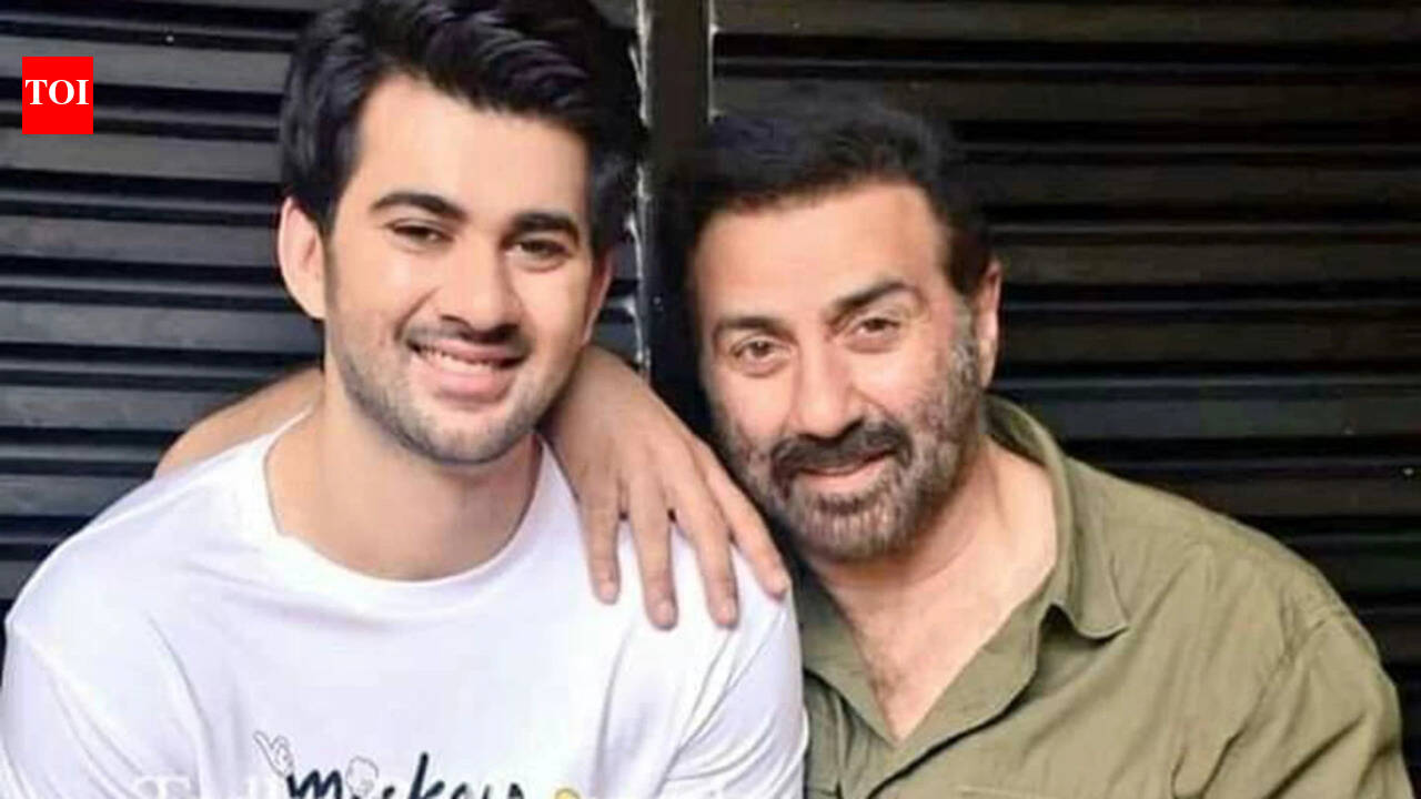 Karan Deol: „Mein erster Held“: Karan Deol wird emotional, als er in „Batwara 1947“ den Bildschirmplatz mit Sunny Deol teilt, und schreibt am Vatertag eine herzliche Hommage | Hindi-Filmnachrichten