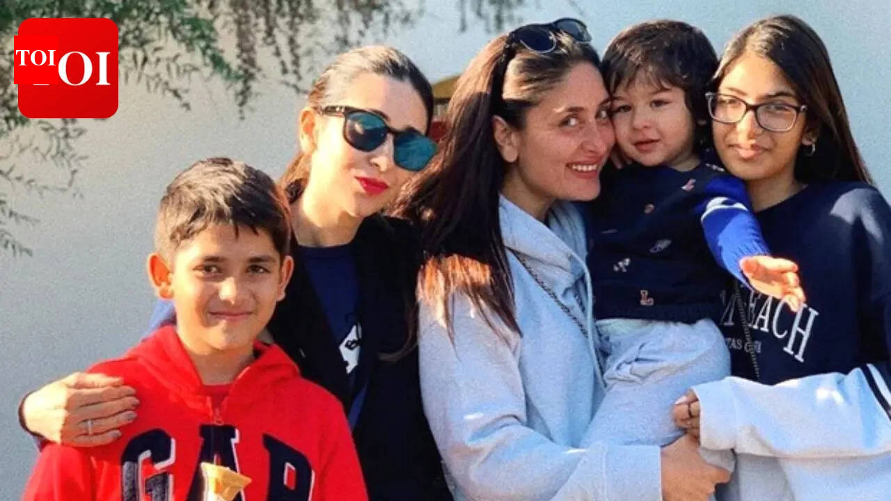 Kareena Kapoor Khan sagt, sie sei Karisma Kapoors „erste Tochter“ vor Samaira: „Ohne Lolo wäre unsere Familie verloren“ |