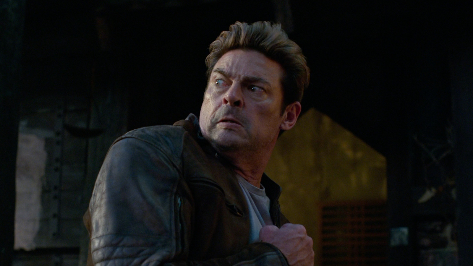Karl Urban improvisierte einen der lustigsten Momente von Mortal Kombat 2