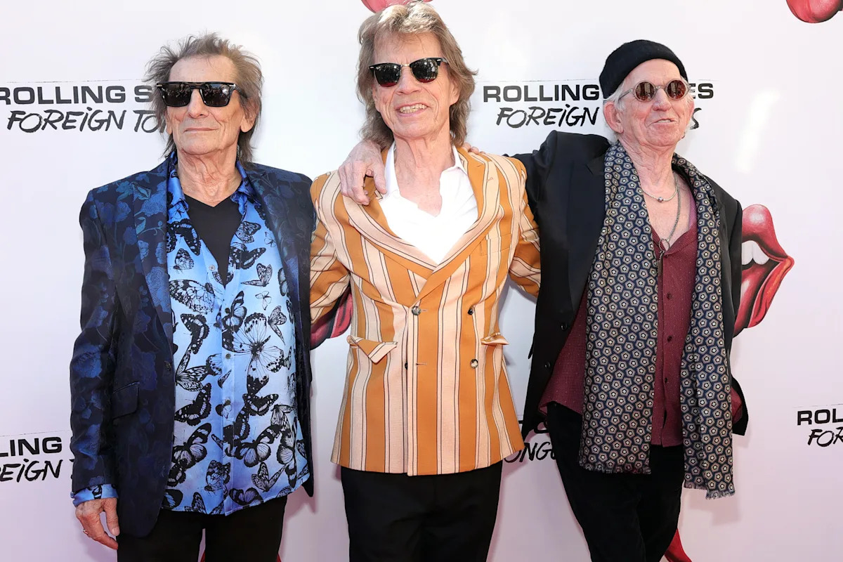 Keith Richards sagt, dass die Rolling Stones möglicherweise nicht mehr auf Tour gehen werden