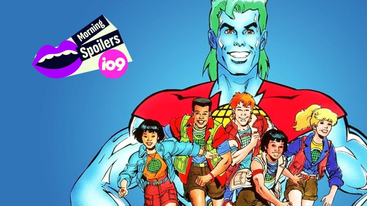 Könnten die Daniels einen Captain-Planet-Film drehen?