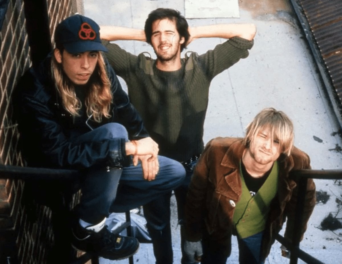 Laut Dave Grohl das Lied von 1993, das Nirvana definierte