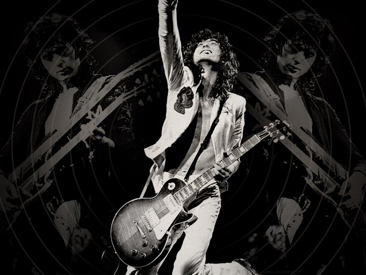 Laut Jimmy Page und George Martin das einzige Rockgenie