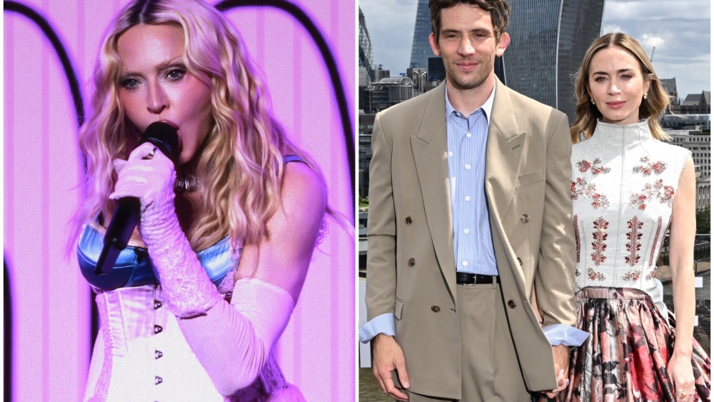 Madonna, Emily Blunt, Josh O'Connor: Fotos vom Roten Teppich im Juni 2026