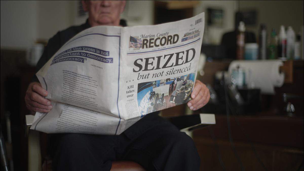 Marion-Zeitungsdokumentation feiert KS-Premiere in Lawrence