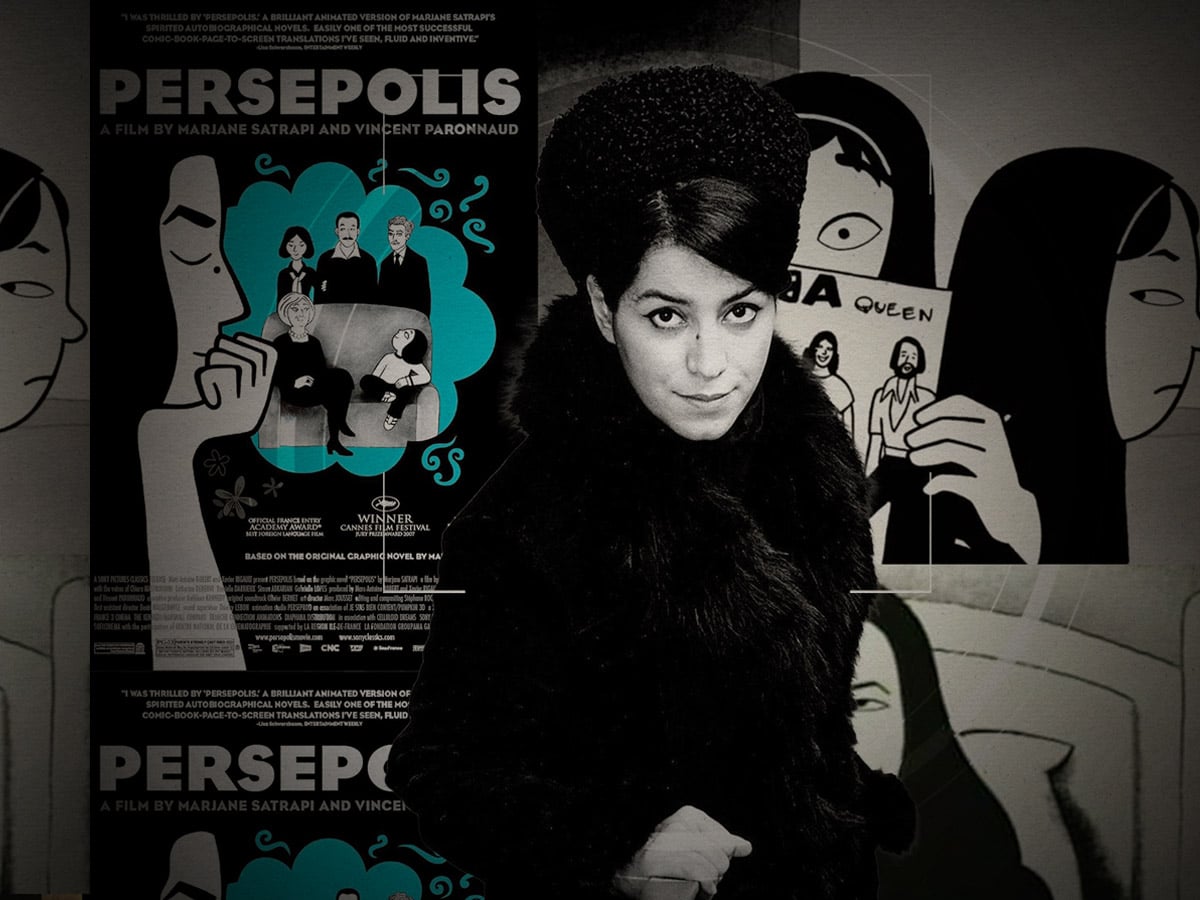 Marjane Satrapis Coming-of-Age-Meisterwerk „Persepolis“