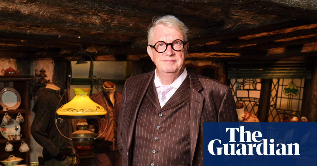 Mark Williams: „Ich habe am Set von Harry Potter mit Robbie Coltrane in Traktorzeitschriften gestöbert“ | Harry Potter