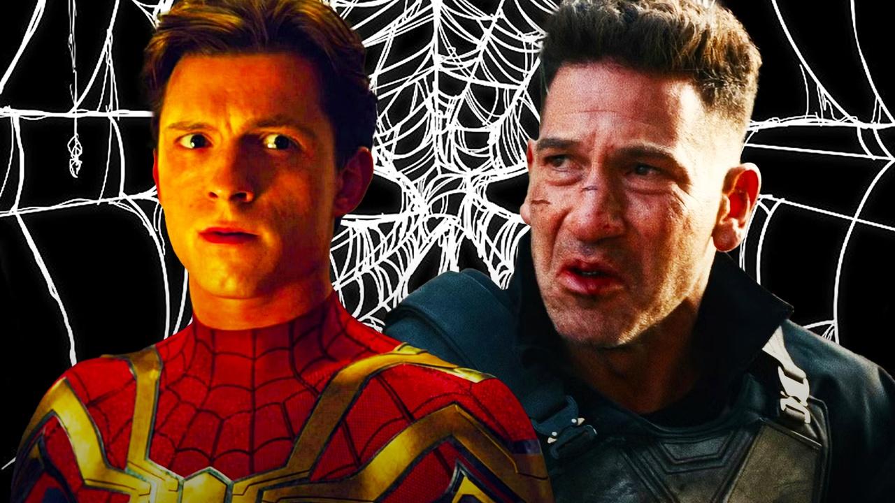Spider-Man, Punisher, Logo.