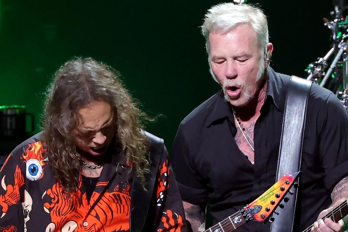 Metallica stellen auf der aktuellen „M72“-Tour den sechsten großen Rekord auf