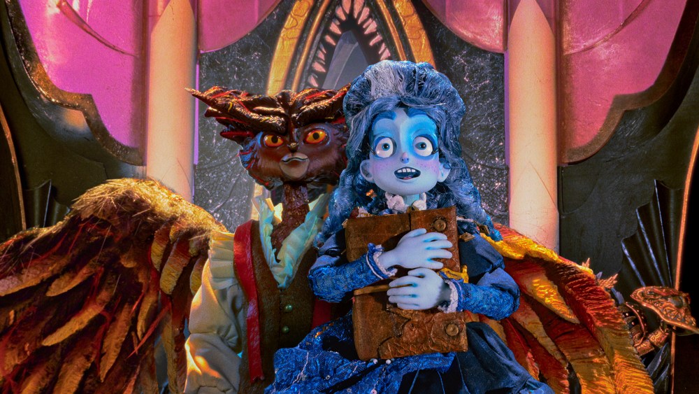 Mexikanische Animatoren Roy, Arturo Ambriz Stop-Motion „I am Frankelda“