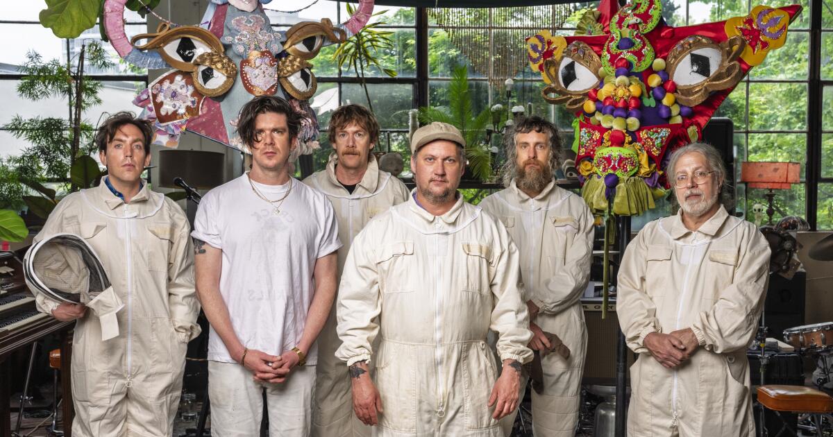 Modest Mouse beschäftigt sich mit dem Tod und haucht einem neuen Album Leben ein, das „eigentlich uns gehört“