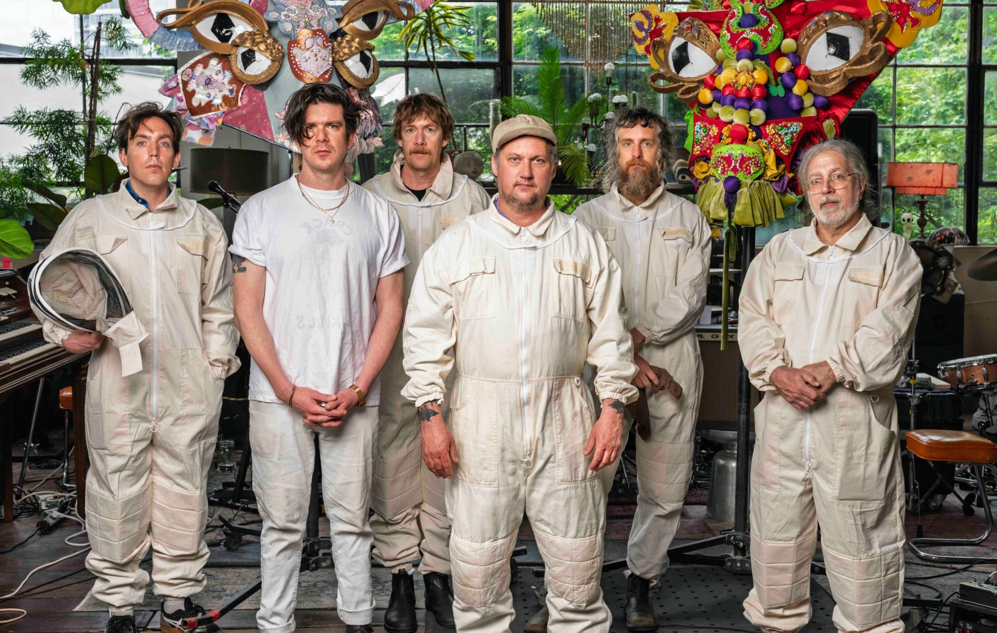 Modest Mouse über das krasse neue Album „An Eraser and a Maze“ und der „unglaublich schockierende“ Tod von Schlagzeuger Jeremiah Green