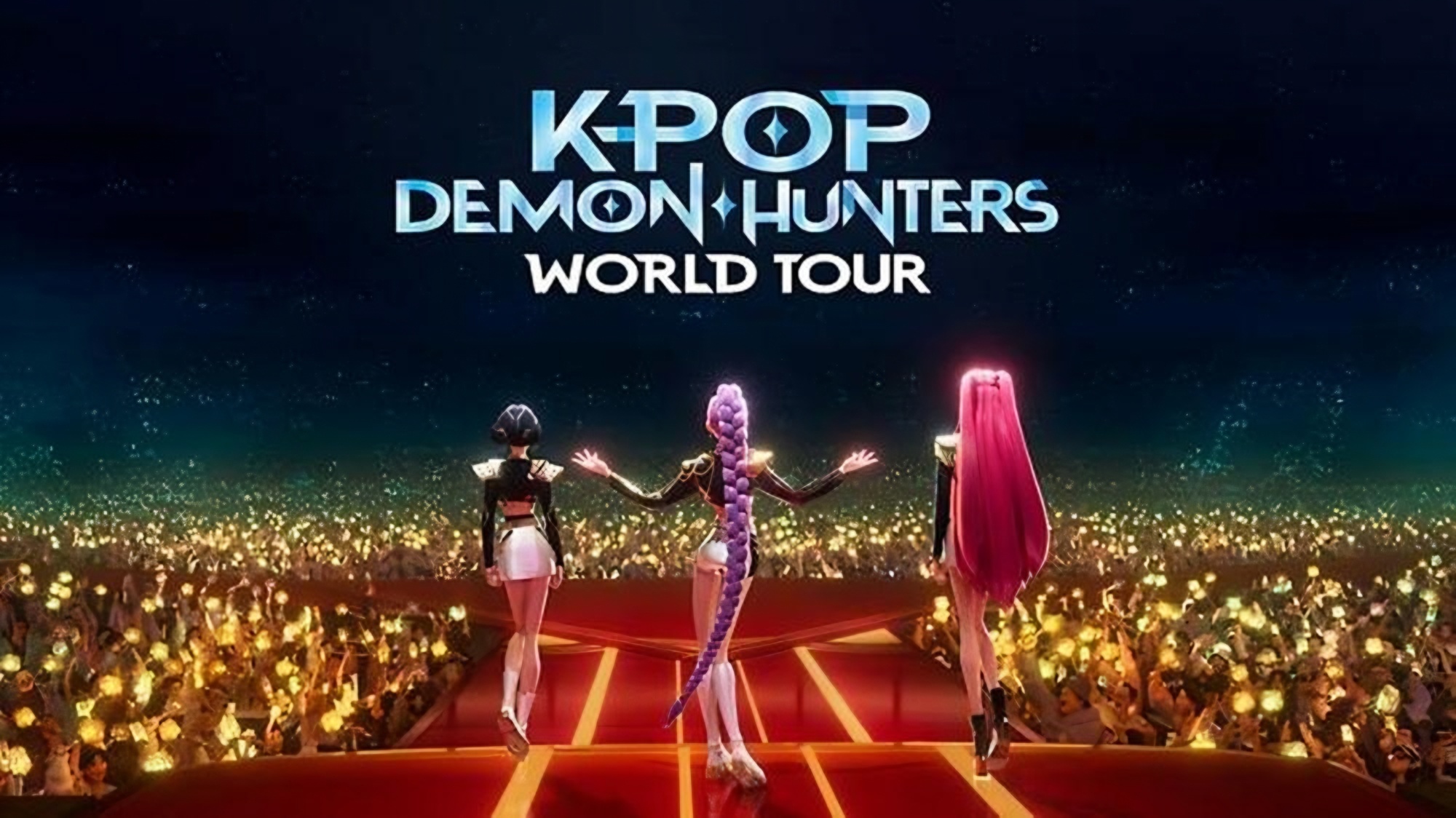 Netflix plant eine Live-Welttournee für „KPop Demon Hunters“, um das globale Fandom zu nutzen