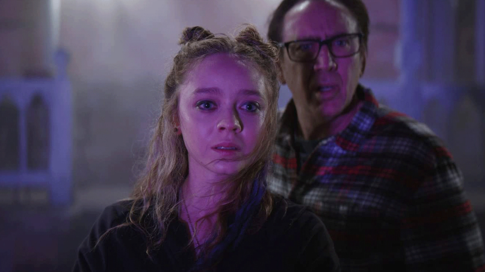 Nicolas Cage spielte in einem Science-Fiction-Film mit, der eine Geschichte von HP Lovecraft adaptierte