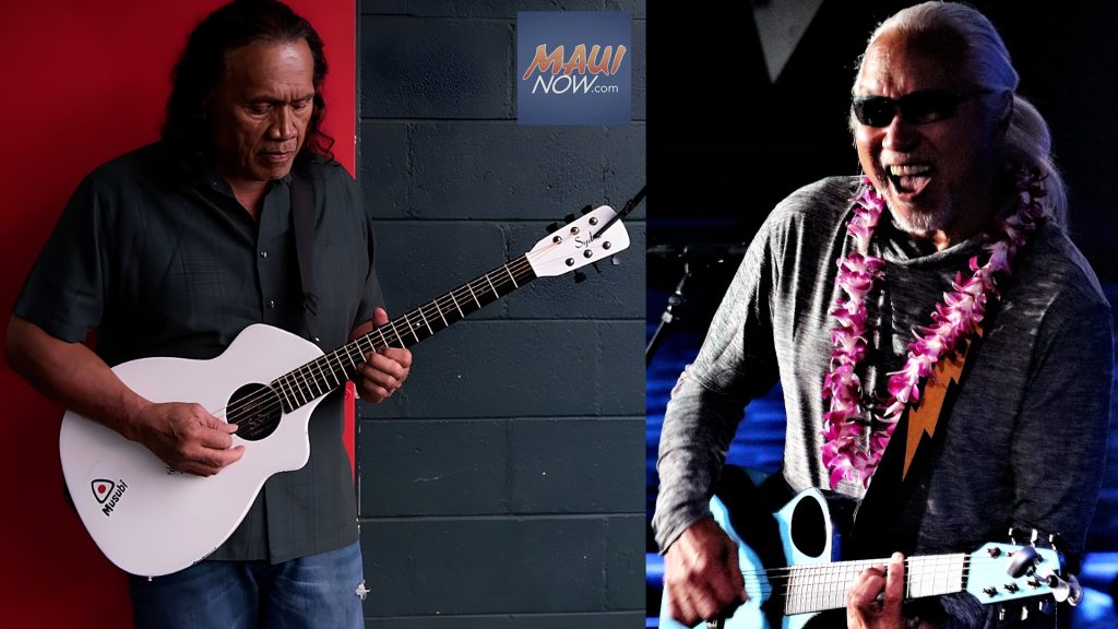 Nominierte und Preisträger von Nā Hōkū Hanohano beim mit Stars besetzten Nā Hōkū Hou-Konzert auf Maui, 27. Juni: Maui Now
