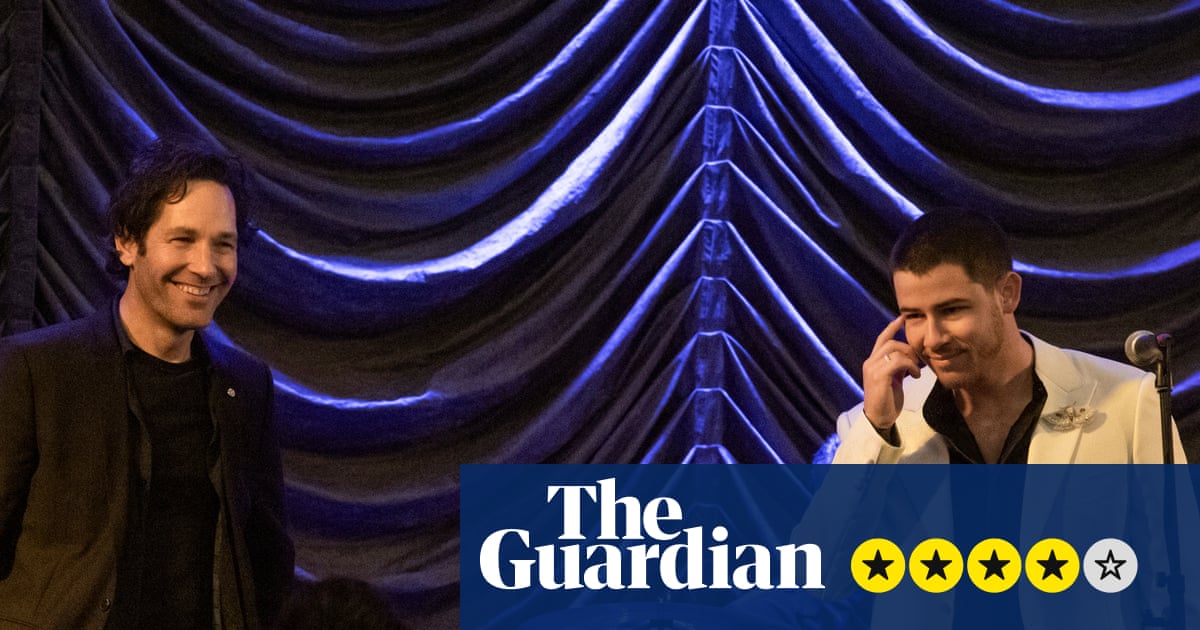 Power Ballad-Rezension – Nick Jonas und Paul Rudd spielen die Hauptrollen in einer großartigen Komödie über Bromance und Verrat | Film