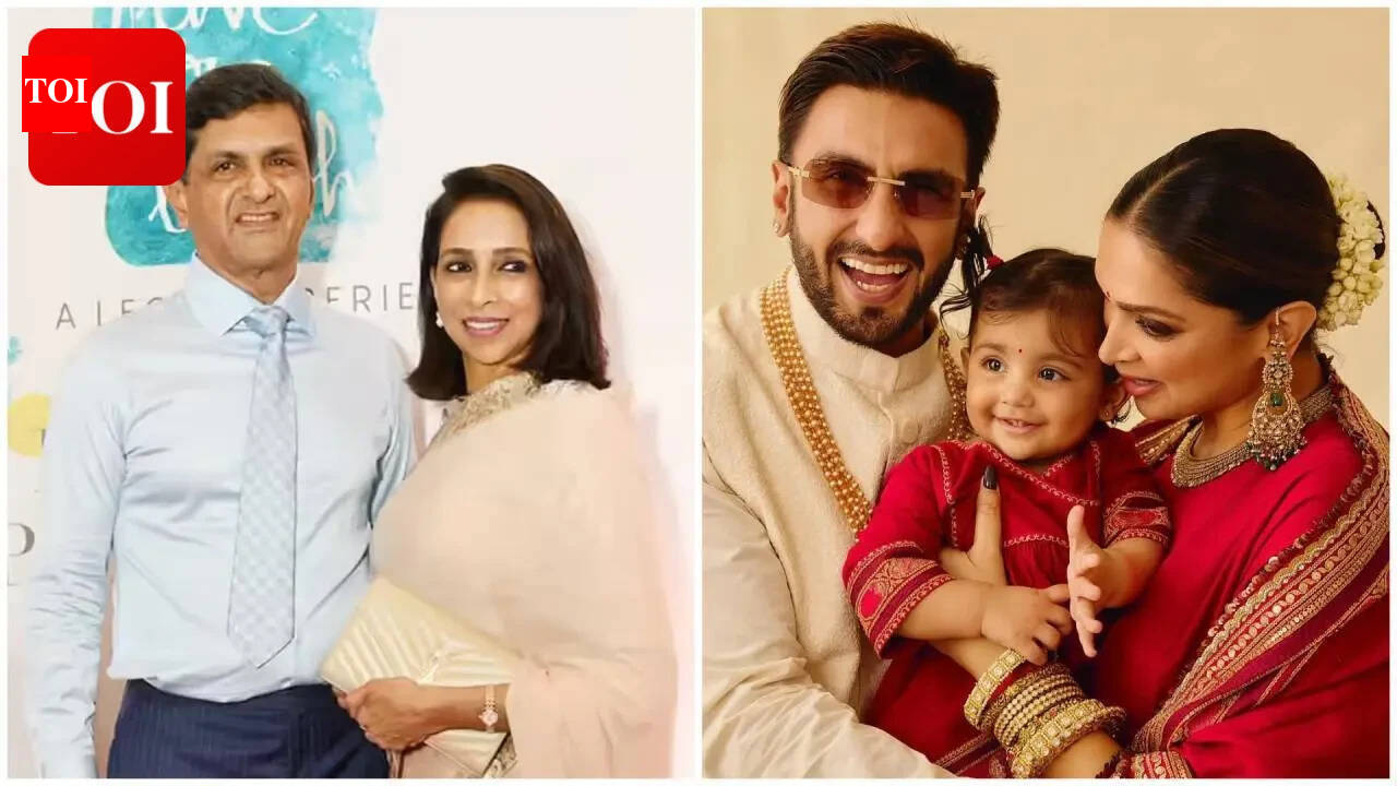 Prakash Padukone sagt, Deepika Padukone und Ranveer Singh seien praktische Eltern: „Dua mag es, unter Menschen zu sein; werde ziemlich schnell erwachsen' | Hindi-Filmnachrichten