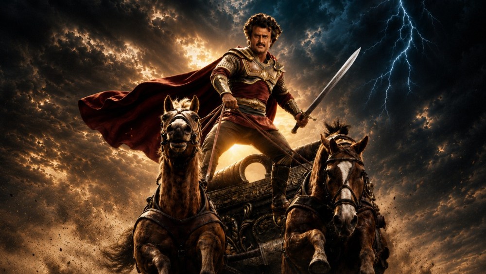 Rajinikanths KI-Remaster „Kochadaiiyaan“ führt Eros UK Slate an