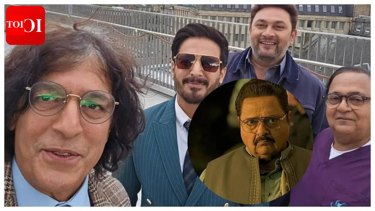 Rakesh Bedi sprach am Set von „HJTIHH“ immer wieder über „Dhurandhar“, verrät Chunky Panday: „Konnte die Aufregung in seinen Augen sehen – Exklusiv |“