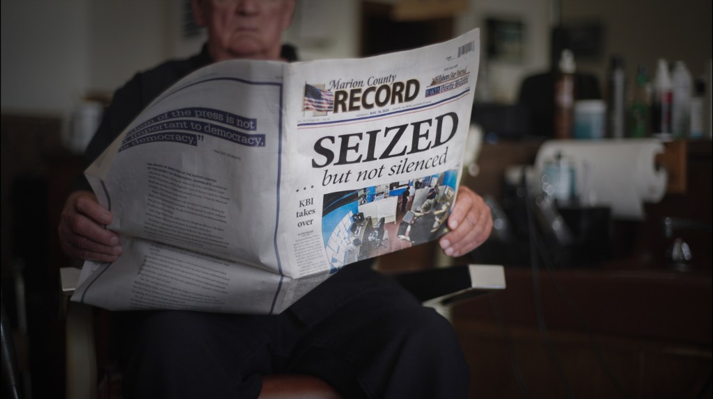Razzia in Marion County-Akte im Dokumentarfilm „Beschlagnahmt“