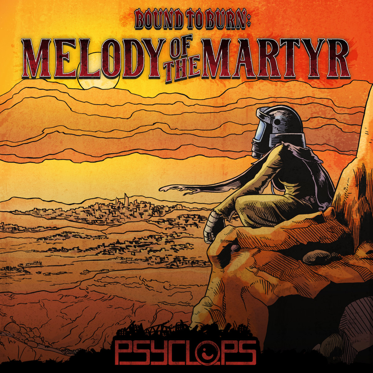 Rezension: Psyclops – Bound to Burn: Melody of the Martyr