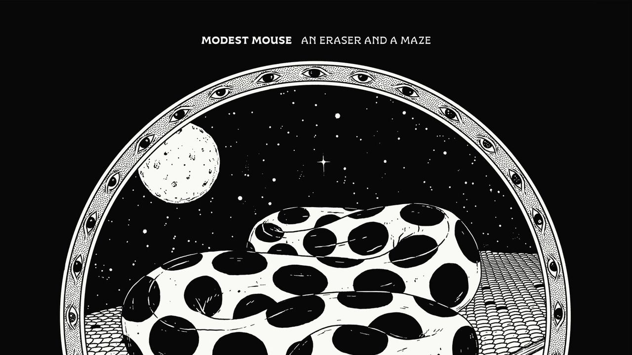 Rezension des Albums „Modest Mouse: An Eraser and a Maze“.