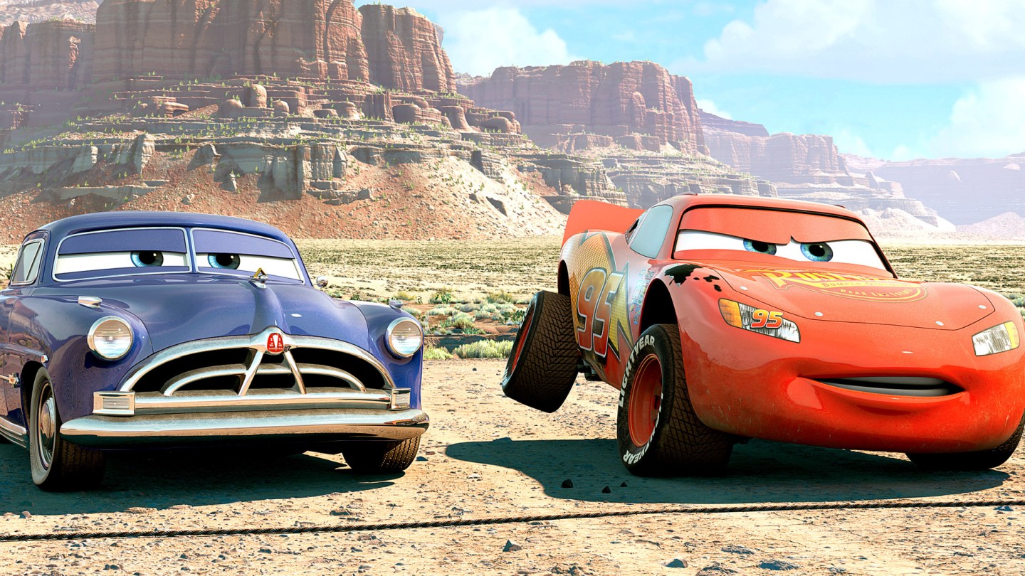Rezension zu „Cars“: Pixar-Film (2006)