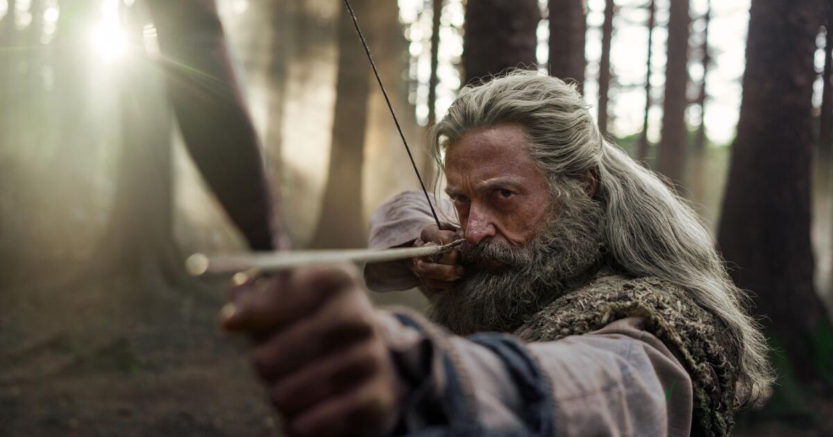 Rezension zu „Der Tod des Robin Hood“: Hugh Jackman ist nicht fröhlich