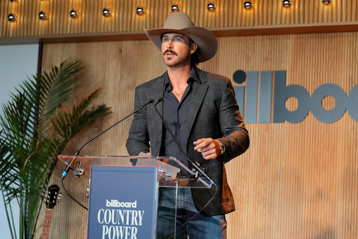Riley Green, Miranda Lambert, Tucker Wetmore und andere beim Country Power Players Event 2026 von Billboard geehrt