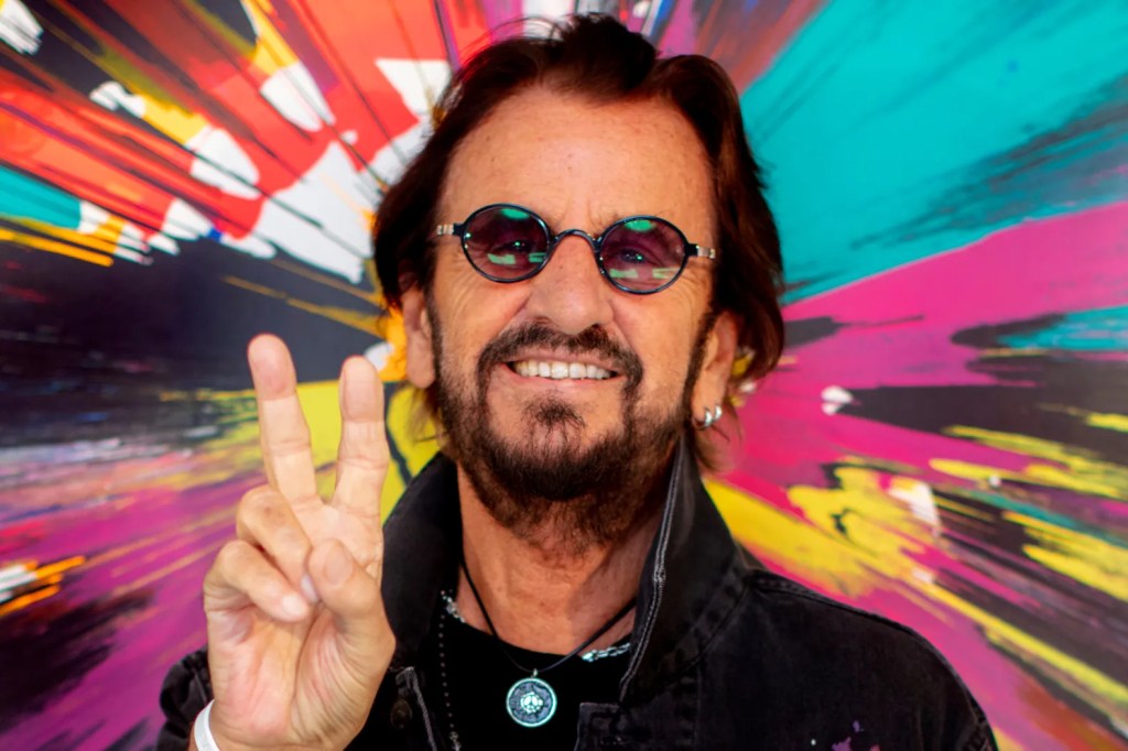 Ringo Starr spricht vor dem Konzert in Denver über seine neue Tournee und sein Schlagzeugspiel