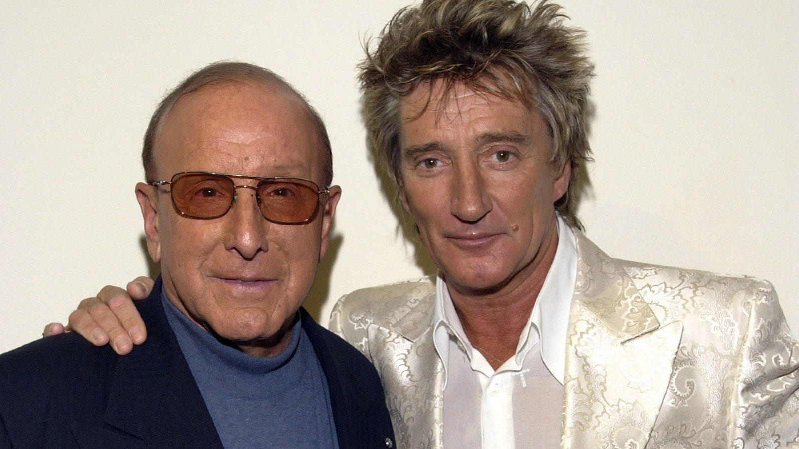 Rod Stewart, Carlos Santana und Patti Smith würdigen Clive Davis