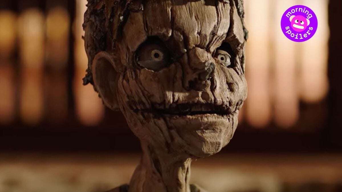 Schauen Sie sich Richard Brakes böses und gruseliges Geppetto in einem neuen „Pinocchio: Unstrung“-Clip an
