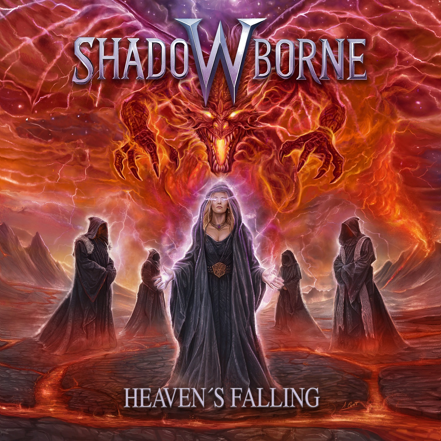 Shadowborne – Heaven's Falling Rezension