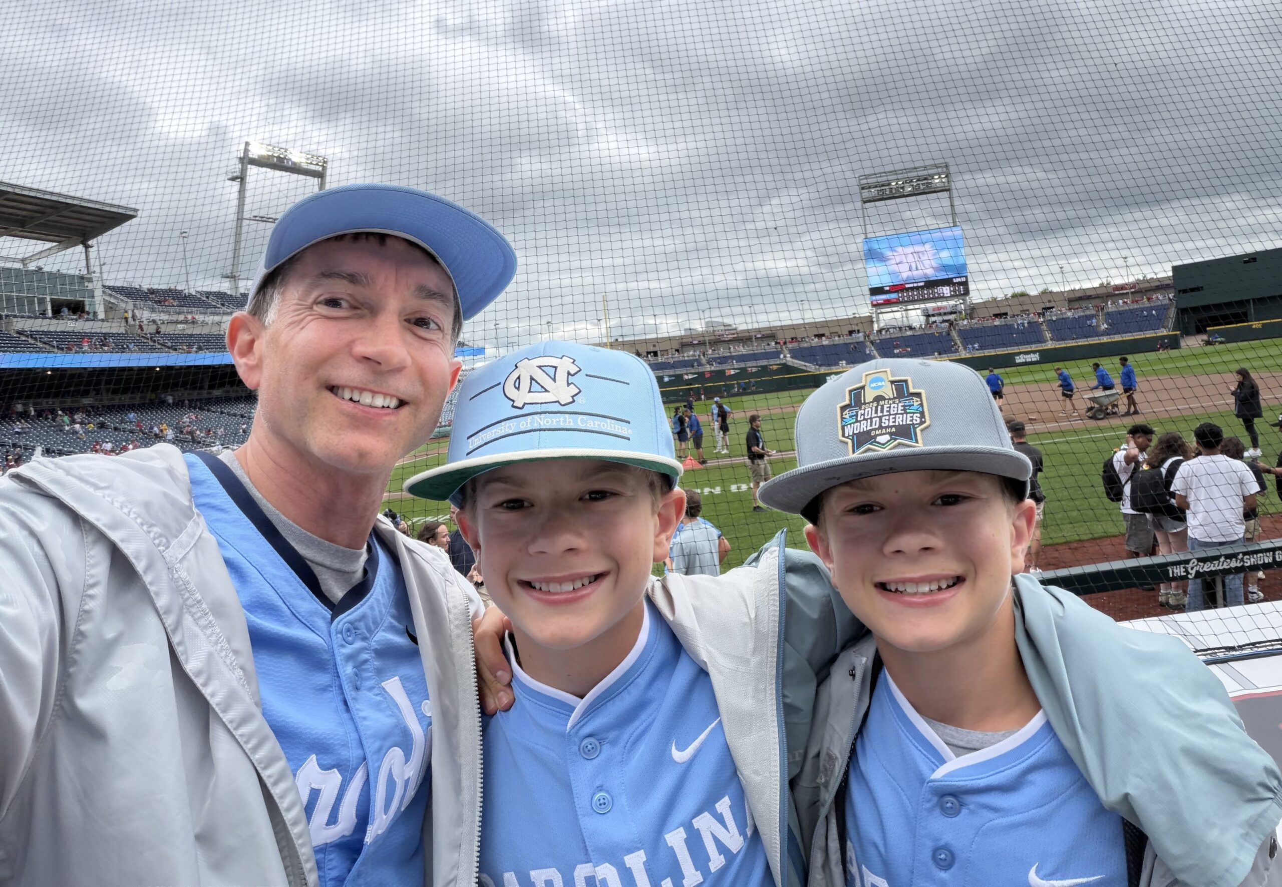 Standpunkte: Was mir Three Tar Heels in Omaha beigebracht haben